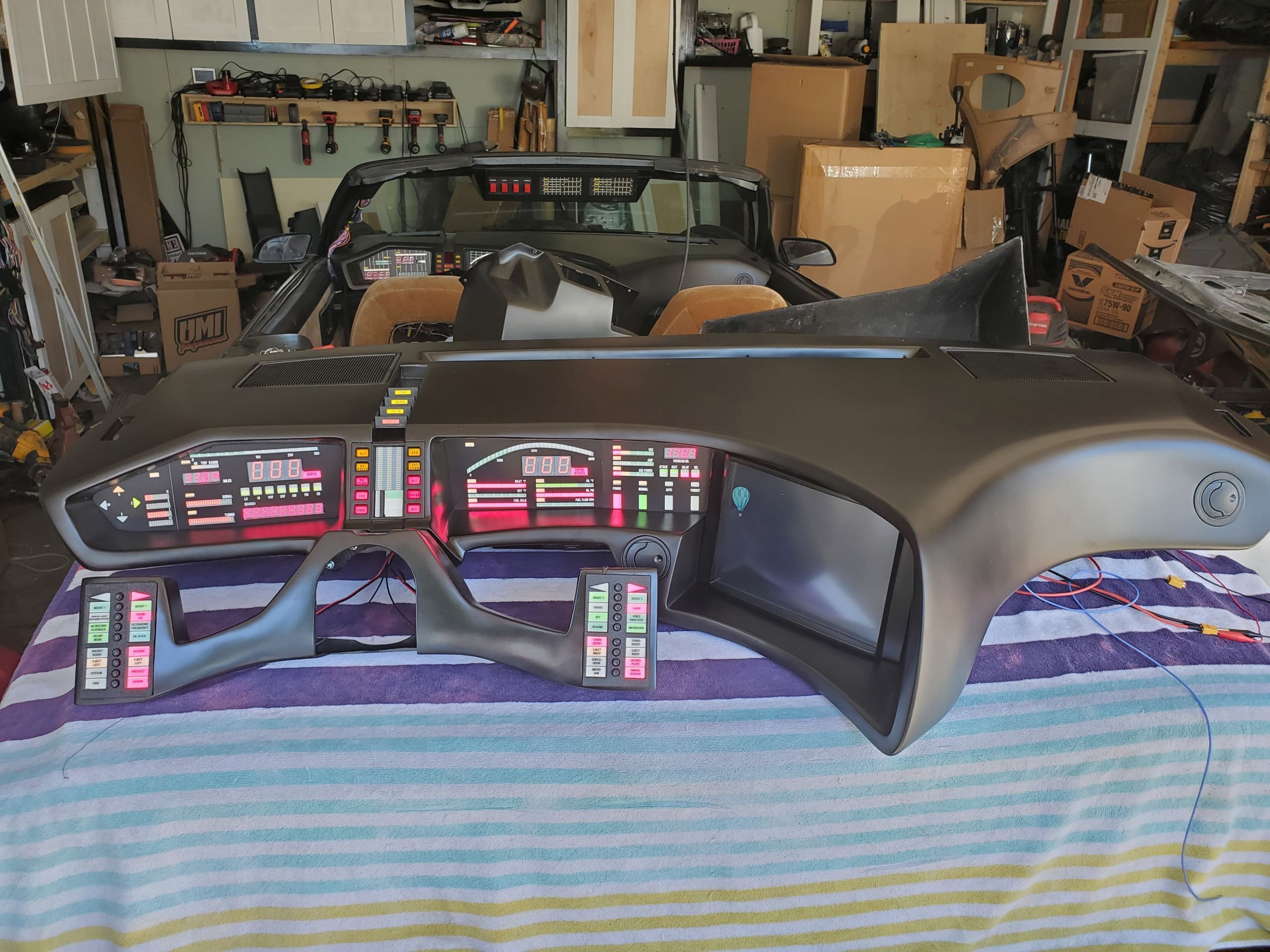 Ready To Install Season 3/4 Dash With Pods with ZA Electronics