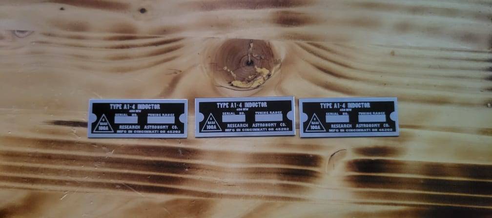 Delorean capacitor plate - screen accurate