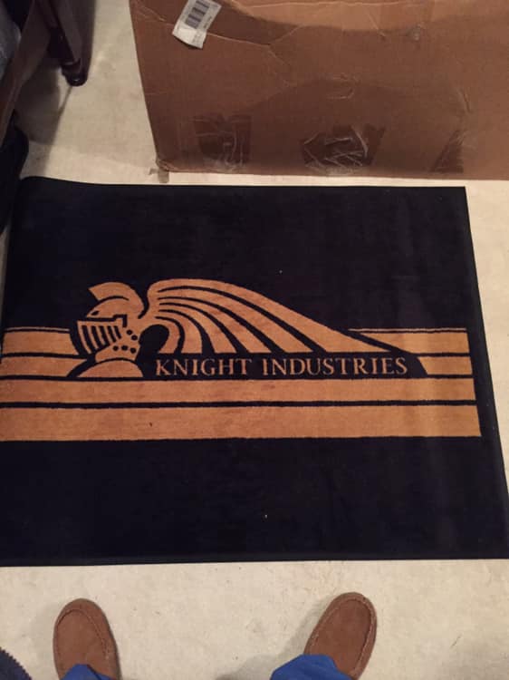 Custom Knight Industries Rugs
