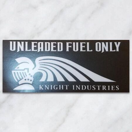 Fuel Door Decal